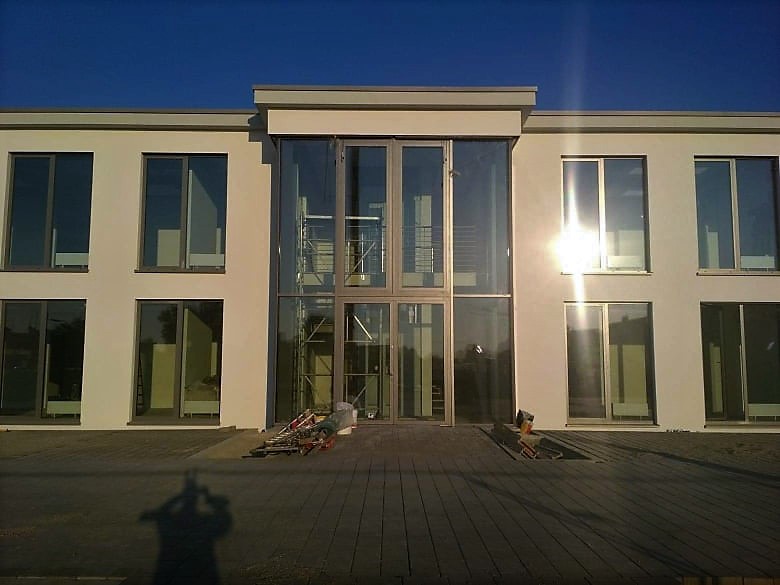 Fasada aluminiowo szklana Niemcy