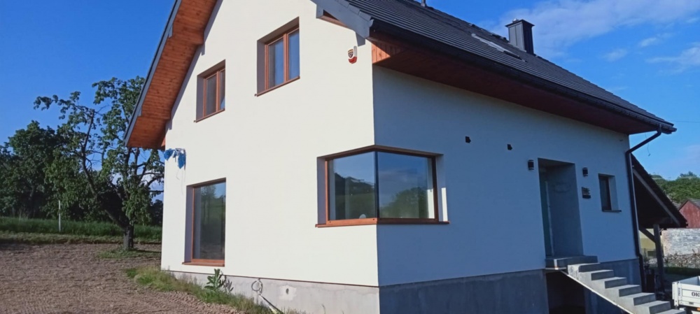 Chybie - okna, HST, corner glass